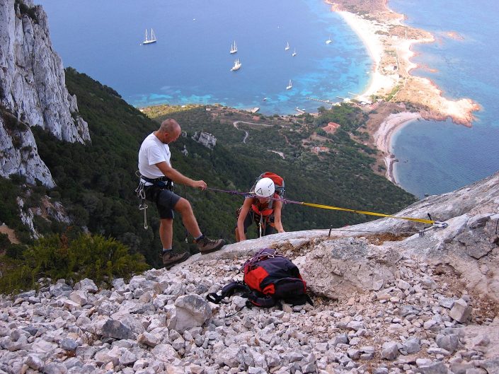 trekking climbing Sardinia