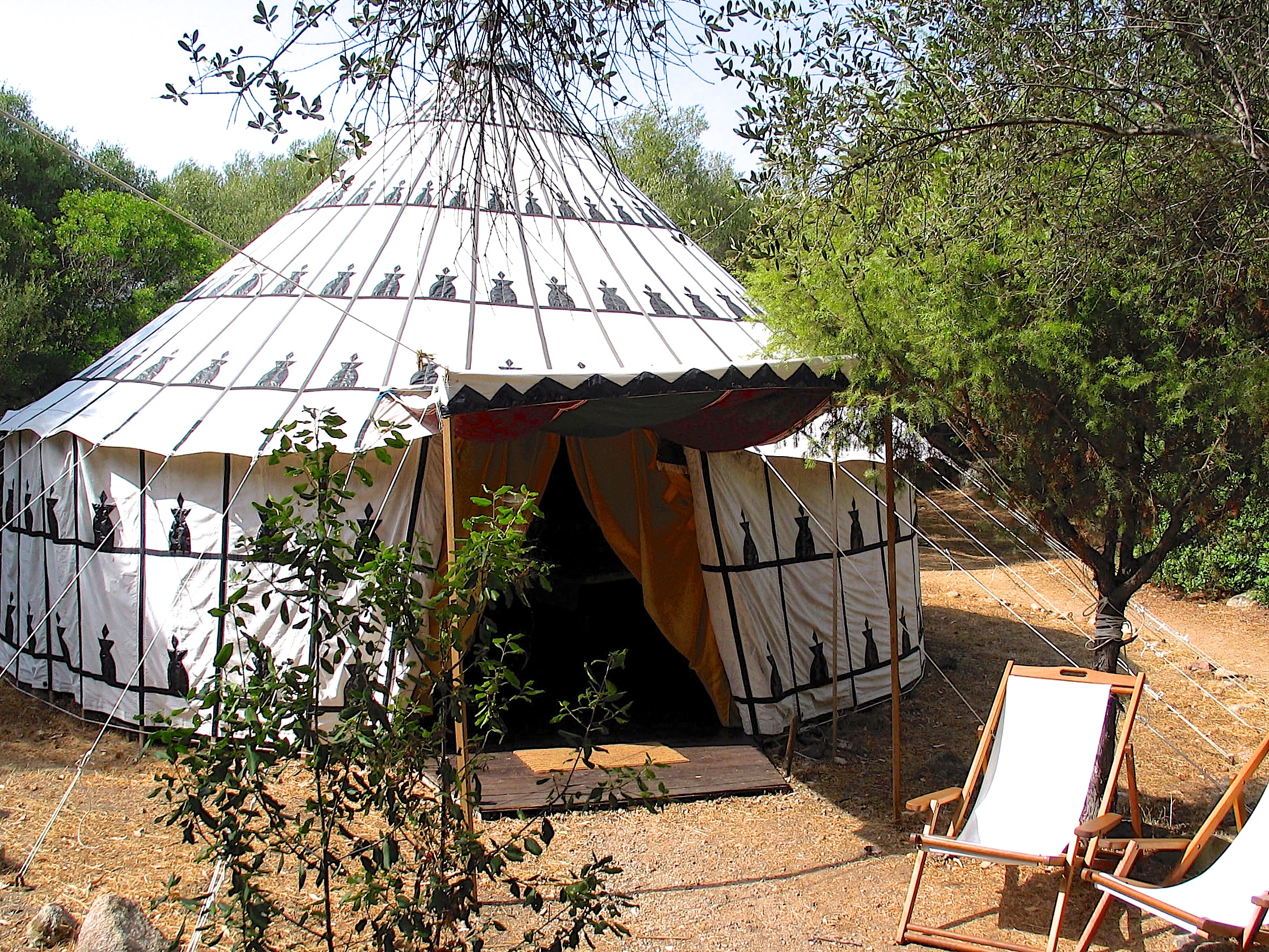 Glamping Glamping Sardinien