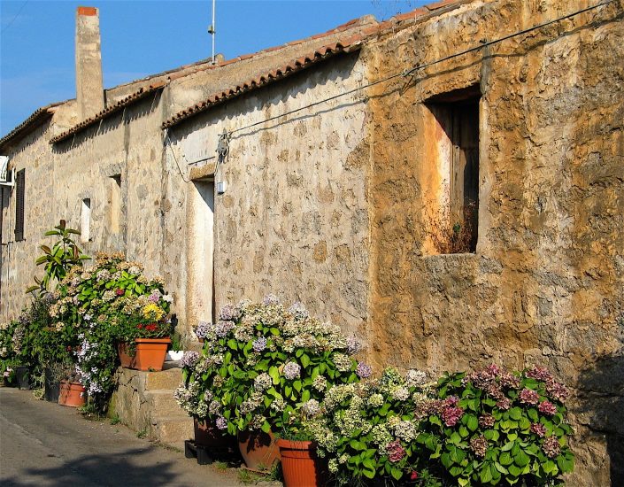 authentische Dörfer Sardinien